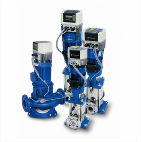 Lowara - Elettropompa completa di inverter TKS.3SV 2
