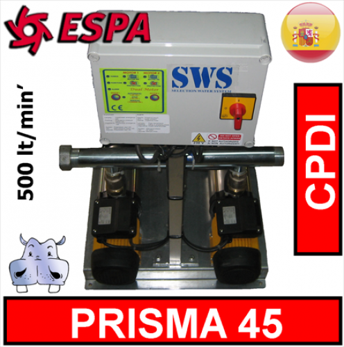 Espa CPDI PRISMA.45 booster set 2