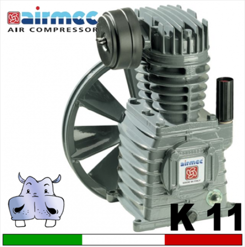 Testata monoblocco Airmec K11 2