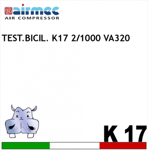 Testata monoblocco Airmec K17