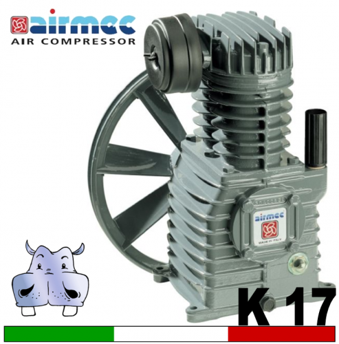 Testata monoblocco Airmec K17 2
