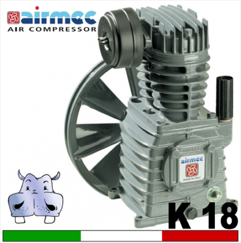 Testata monoblocco Airmec K18 2