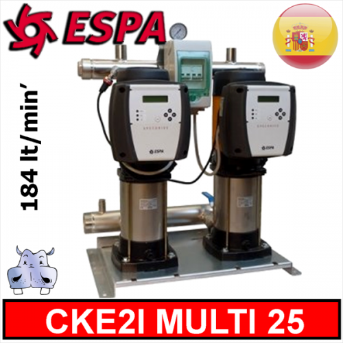 Espa CKE2I.MULTI.25 booster sets with VFDs