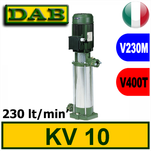 Dab KV10 Silent running centrifugal water pump 