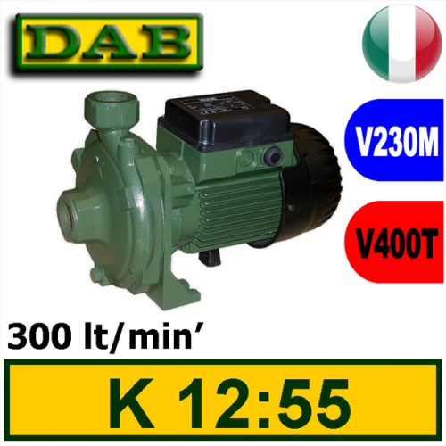 Dab K12:55 Single-impeller electric pump