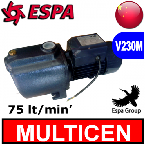 Multicen 153M 154M surface electric pump in cast iron