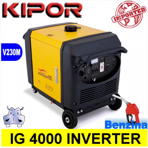 Gasoline inverter generator IG 4000 3,6KW 3600W