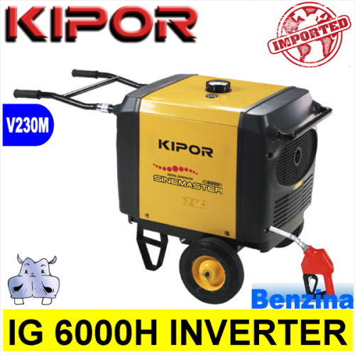 Gasoline engine generator - inverter -  IG 6000 4,8KW 4800W