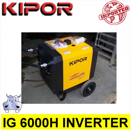 Gasoline engine generator - inverter -  IG 6000 4,8KW 4800W 3
