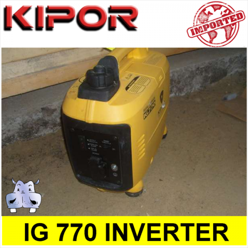 Gasoline inverter generator IG 770 0,55KW 550W 2