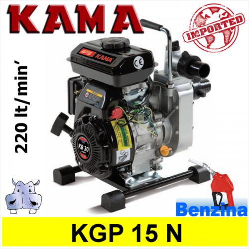 Kama motopompa a benzina KGP 15 N