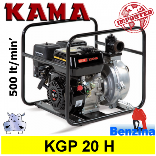 Kama motopompa a benzina KGP 20 H