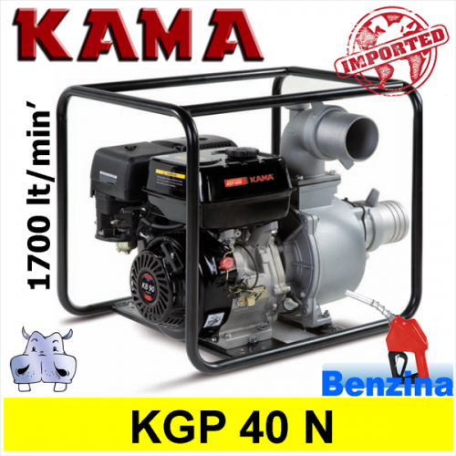 Kama motopompa a benzina KGP 40 N