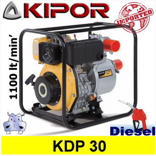 Kipor motopompa diesel KDP 30
