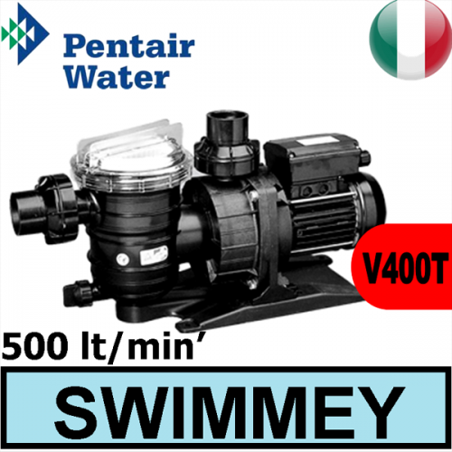 Pos.02 Pentair Elettropompa per piscine V400T SWIMMEY