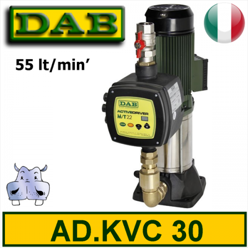 Dab - A.D.KVC.30 pressure set - pump and variable speed drive ( VSD - VFD )