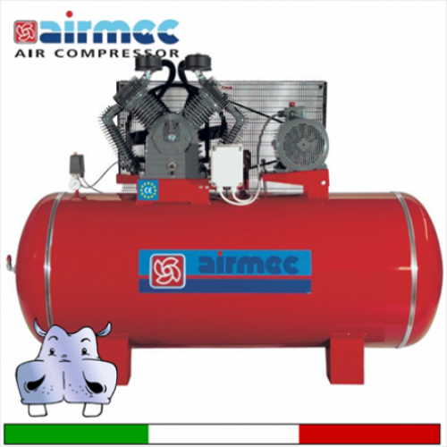 Compressore Airmec doppiostadio 1000 LT 2