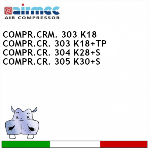 Compressore Airmec monostadio 270 LT