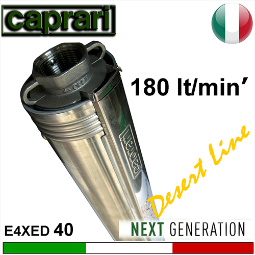 Caprari  - E4XED40 submersible pump