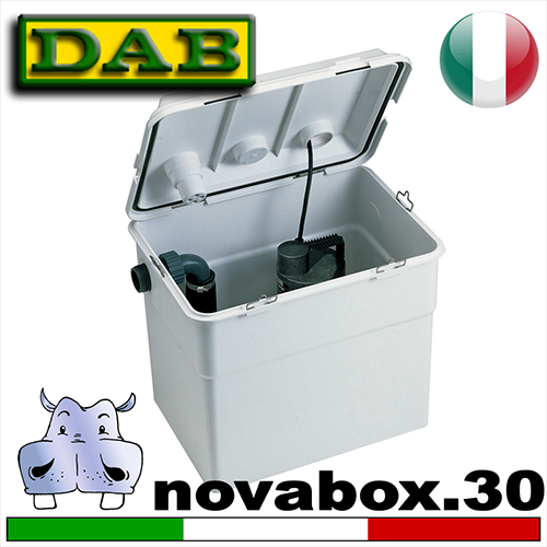 Dab Novabox automatic lifting stations for domestic waste water 