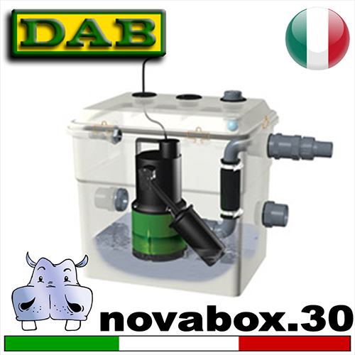 Dab Novabox automatic lifting stations for domestic waste water  2