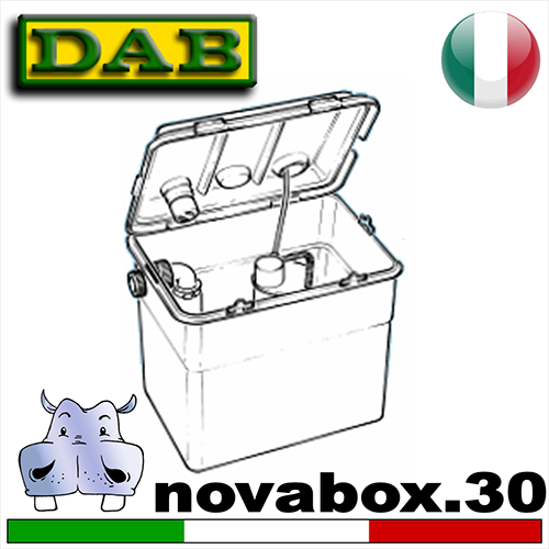 Dab Novabox automatic lifting stations for domestic waste water  4