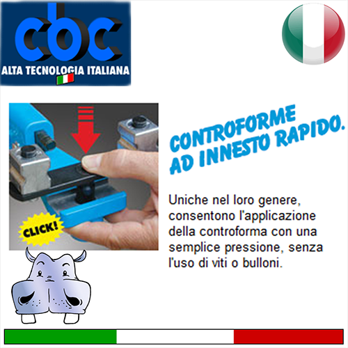 CBC - Curvatubi idraulica portatile OB.85S 2