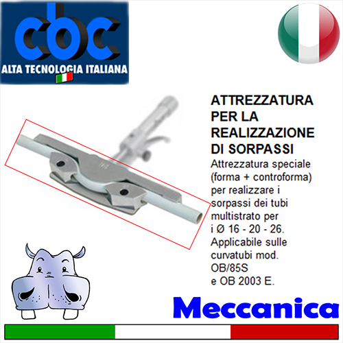 CBC - Curvatubi idraulica portatile OB.85S 3