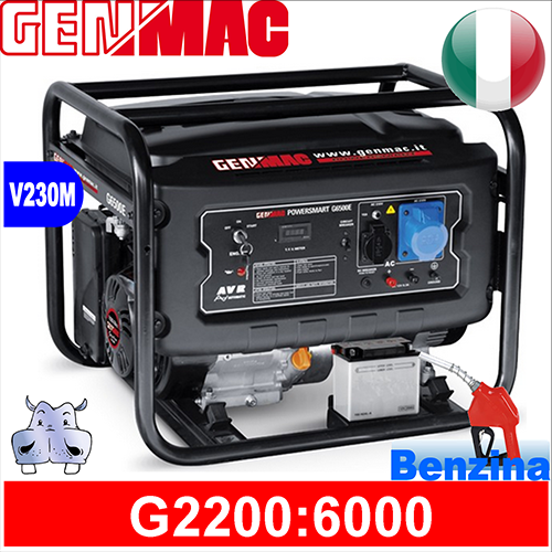 GENMAC Current Generator 2,00kW a 6,00kW