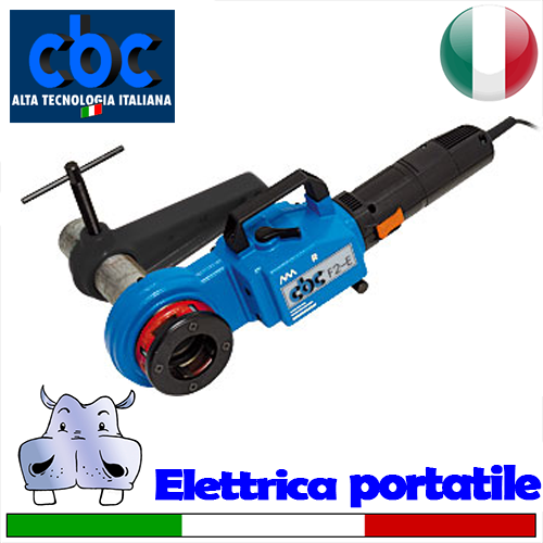 F2-E Portable electric threading machine
