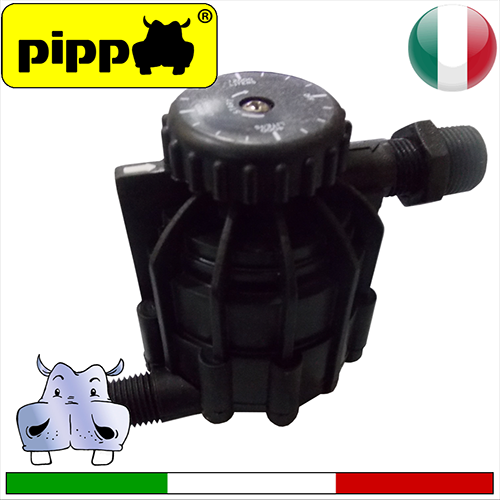 PIPPO - Valvola volumetrica contalitri