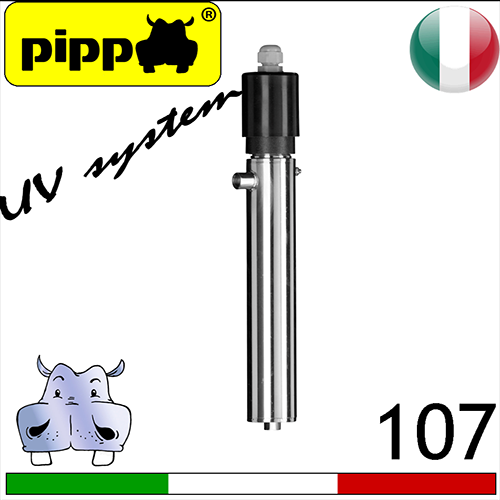 Debatterizzatori acqua potabile raggi UV - serie 107 2