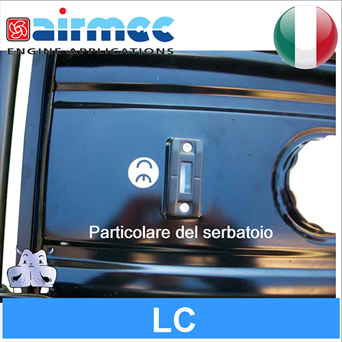 Electric gasoline generator Airmec LC12000 8,5KW 8500W Recoil or electric starter  2