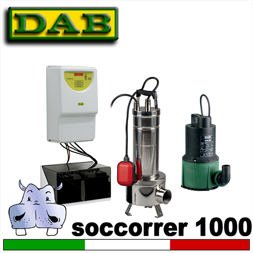 Dab - SOCCORRER 1000 PLUS emergency system - anti-flood system