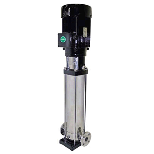 Multistage vertical electric pump 2