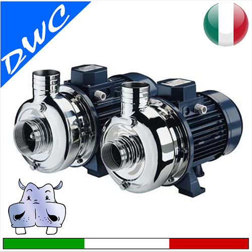 Ebara DWC Open impeller centrifugal electric pumps in AISI 304 stainless steel 3
