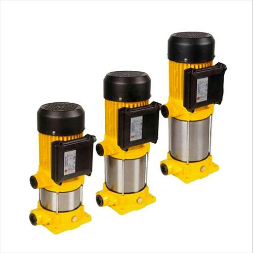 Leporis VERTICAL 1100:1800 Multi-stage centrifugal pumps - single-phase power supply 2