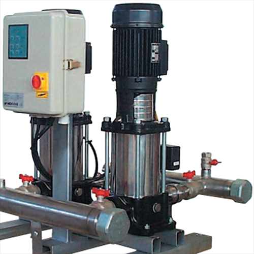 Pentair PMS20.VLR.2B (V230M) PMS20.VLR.2B (V400T) centrifugal multistage booster sets 2