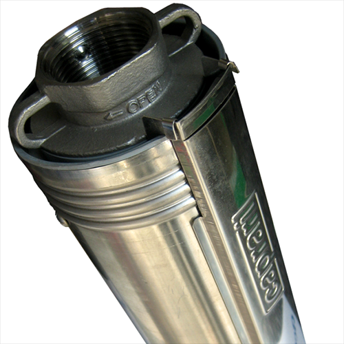 Caprari -  E4XED30 submersible pump bodies 2