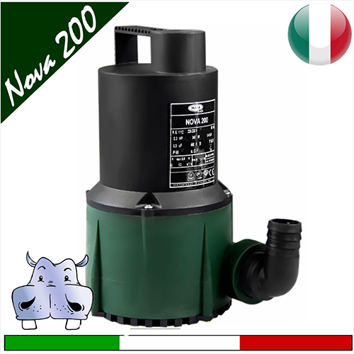 DAB NOVA - Submerisible drainage pumps 2