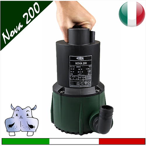 DAB NOVA - Submerisible drainage pumps 4
