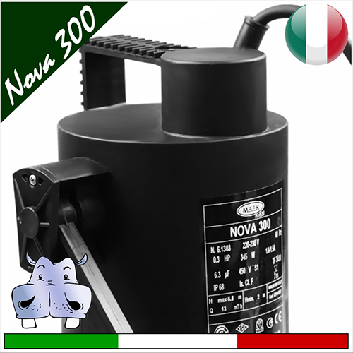 DAB NOVA - Submerisible drainage pumps 8