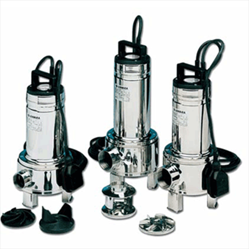Lowara - DOMOVX Submersible pump for wastewater - vortex impeller, electric float switch 4