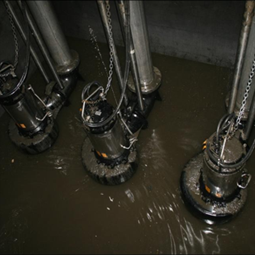Caprari - KCM150N submersible sewage pump  6