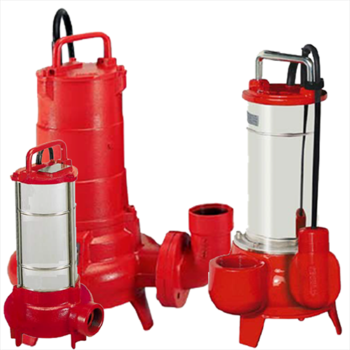 Hydropompe - F92 Submersible pumps for sewage water and waste water 3