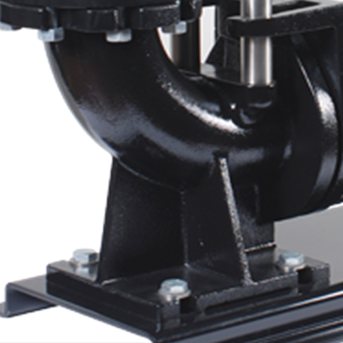 Hydropompe - Automatic coupling system for DN50 2 holes 2