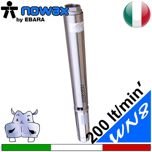 Ebara - 4WN-8  Submersible Pump 4