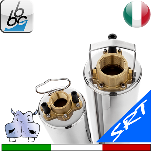 BBC  - Submerged monobloc water pump for for industrial civil and farming uses - SRT 400 - Submersible Pumps for 6″  2