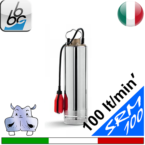 BBC - SRM 100 G Multistage submerged pumps with float switch