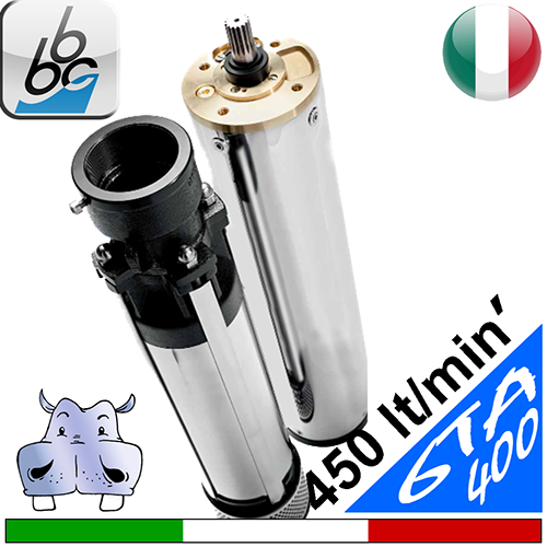BBC -  6TA 400 Submerged electric pump 